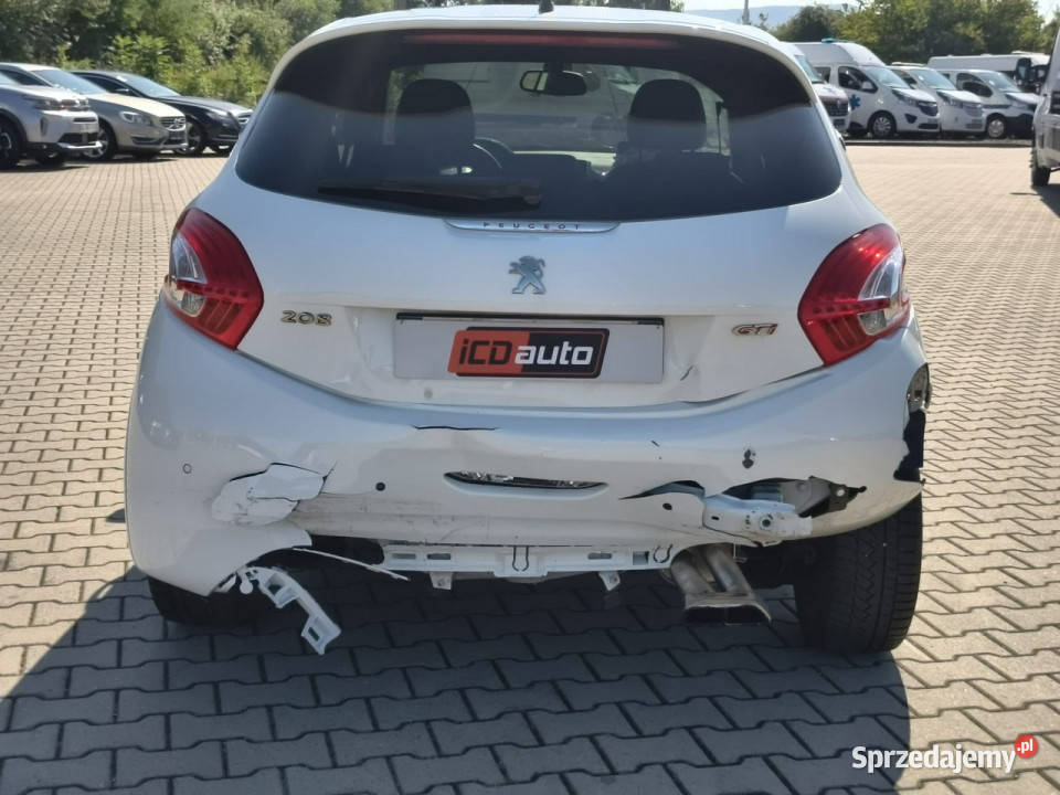 Peugeot 208 16thp 200 GTI peugeot sport metallic sprzedam