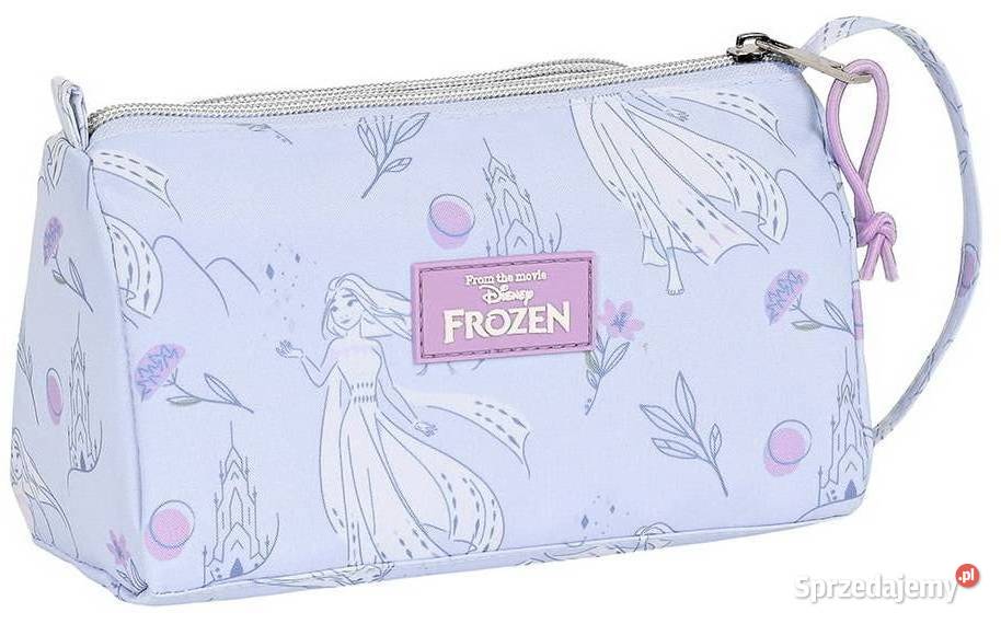 Piórnik z Wyposażeniem 2 Przegrody Disney Frozen Mogilany