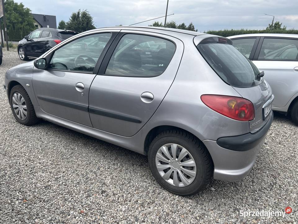 Peugeot 206 Zamość sprzedam