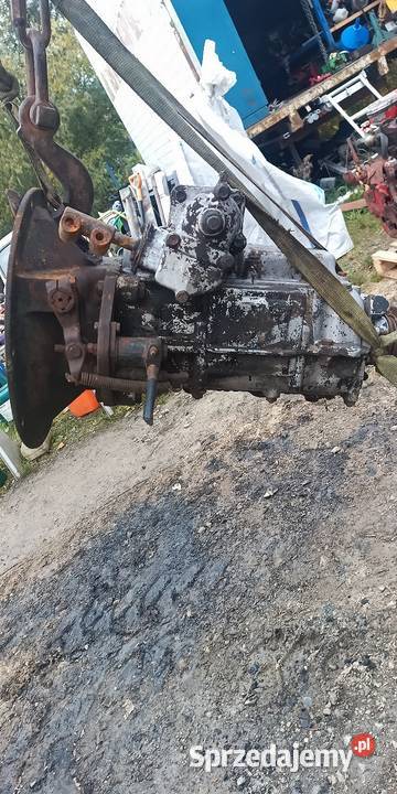 Skrzynia biegów Robur Miłków sprzedam