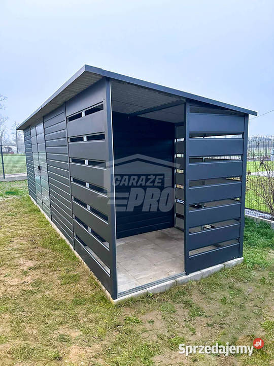 Schowek domek ogrodowy 6x2m wiata 15m Brama Tarnów sprzedam