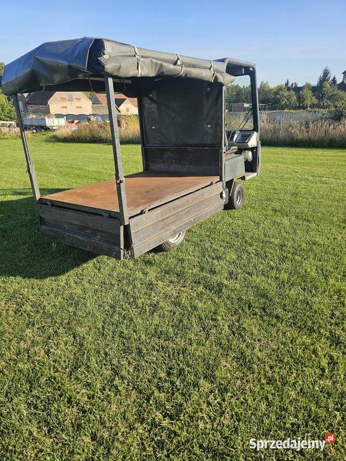 Pojazd komunalny kubota