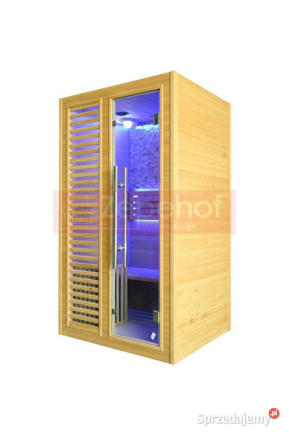 Sauna fińska sucha z piecem 1200x1050mm MOC 68 podlaskie