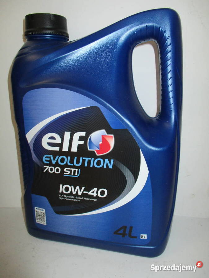 ELF EVOLUTION 700 STI 10W40 4L API SNCF ACEA Oleje silnikowe Łódź