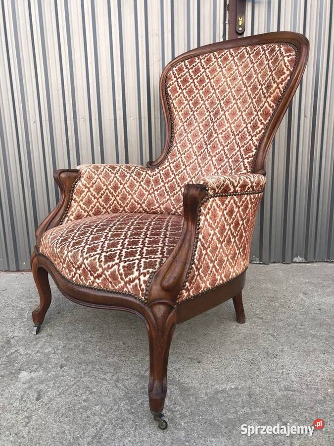 Zabytkoowy Fotel łódzkie Łowicz sprzedam