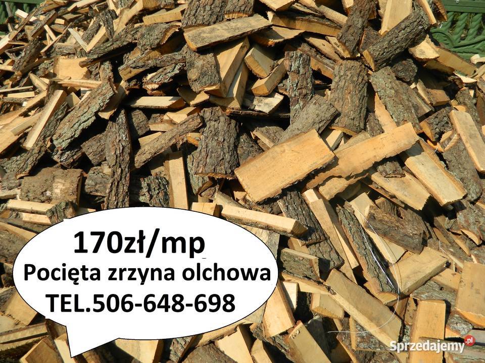 Radzyń kostka dębowa drewno opałowe do wędzenia