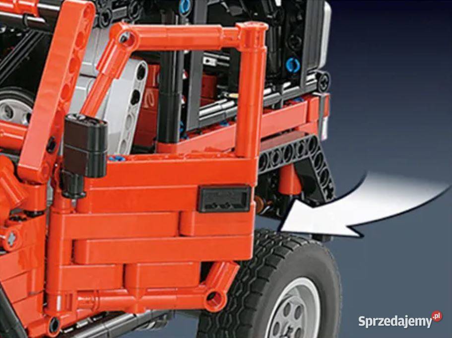 Klocki JEEP WRANGLER RUBICON 1287klocków Pobiedziska