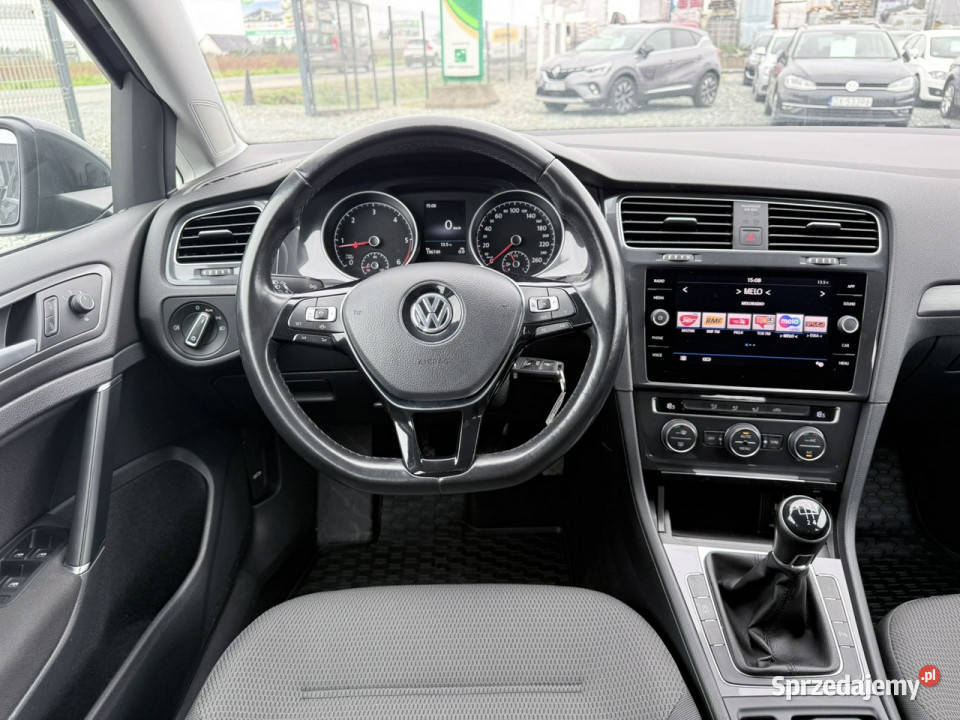 Volkswagen Golf Variant 16 TDi Comfortline 2020r ogranicznik prędkości dolnośląskie Wojkowice