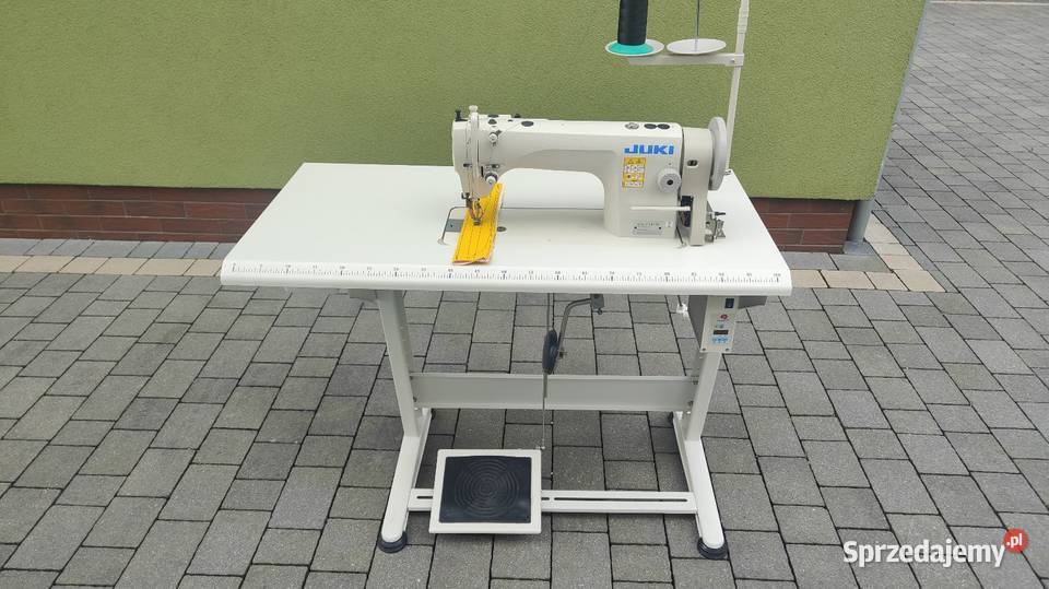 Maszyna krawiecka stebnówka do tapicerki servo Podrzecze