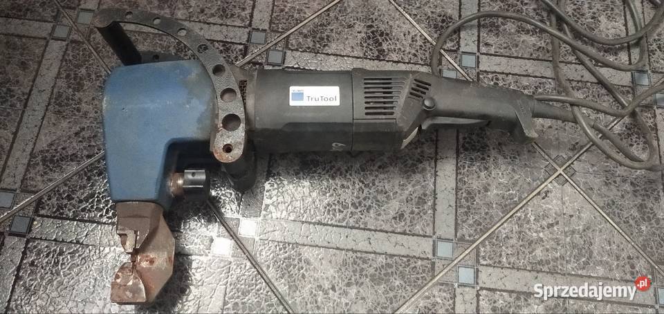 Nożyce wibracyjne ręczne do blach TRUMPF TruTool sprzedam