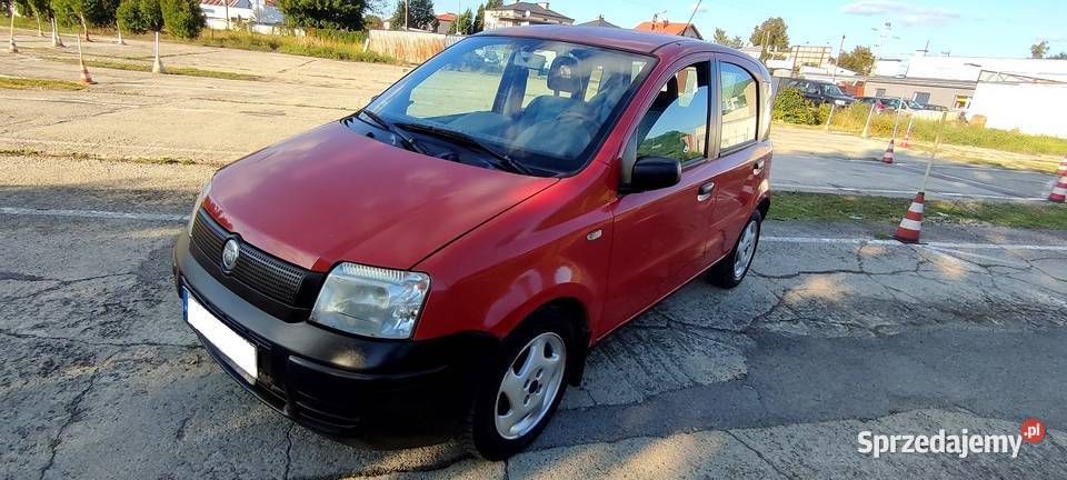 Fiat Panda 11 2003 r Jasło