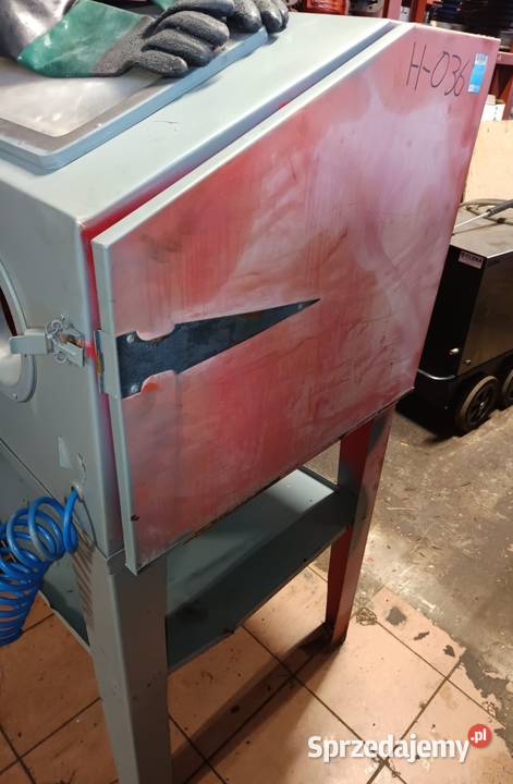 Kabina do piaskowania śląskie