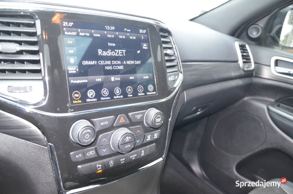 Jeep Grand Cherokee 2021 Motoryzacja podlaskie