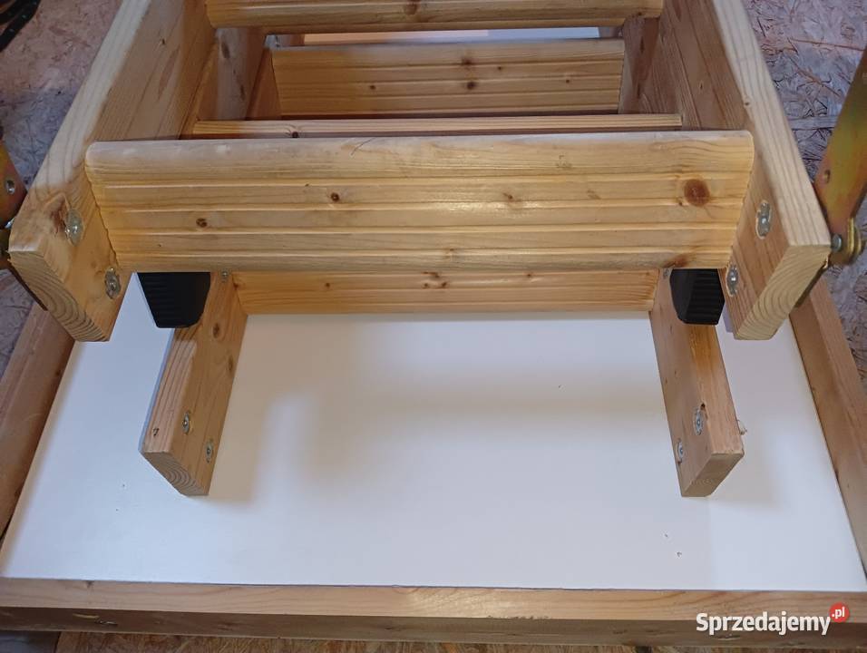 Składane schody strychowe Dolle CLICKFIX 26