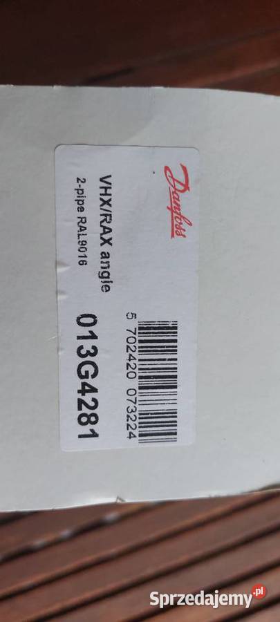 DANFOSS zestaw termostatyczny kątowy 013G4281 Góra Kalwaria