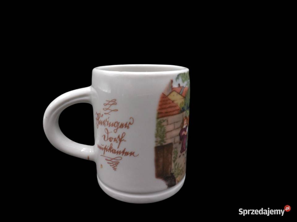 Mini kufelek UNTERWEISSBACH Porcelana i szkło Raszków