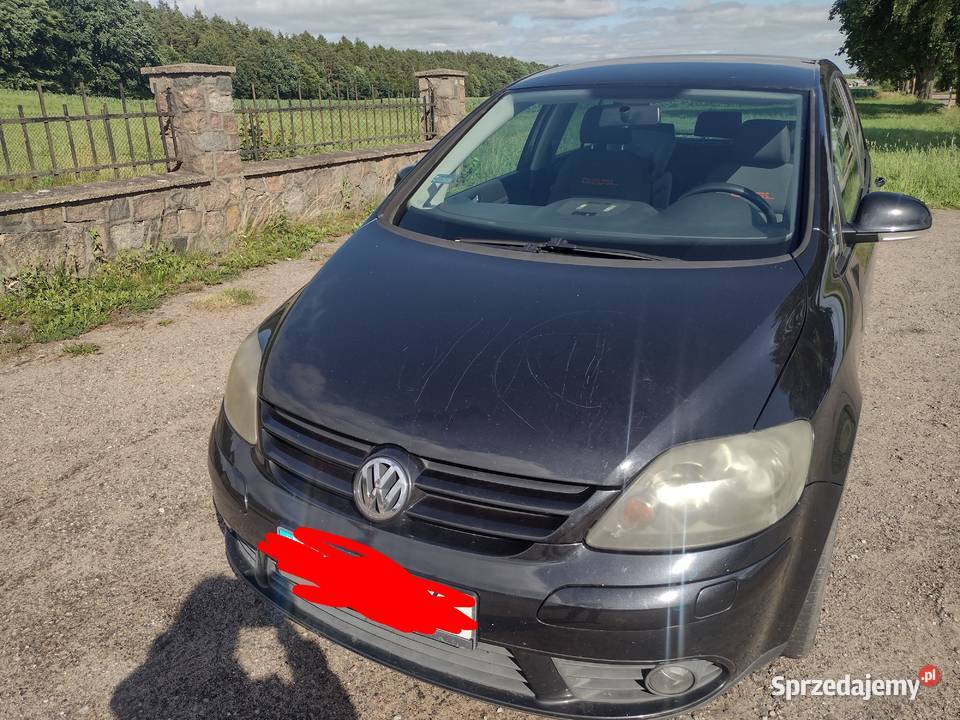 Vw golf 5 plus 2006r Stężyca