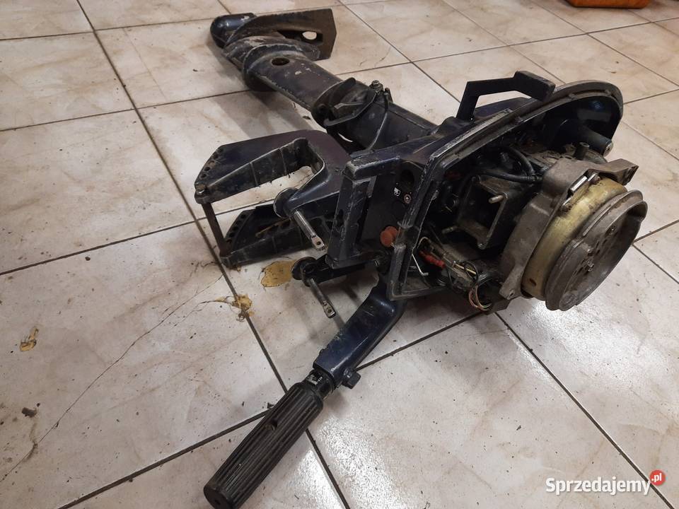 Yamaha 4ac 6e0 silnik 4 stopa s części wał Jelenia Góra