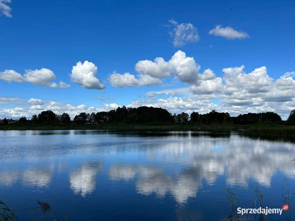 Działka z linią brzegową pomorskie Trzebielino