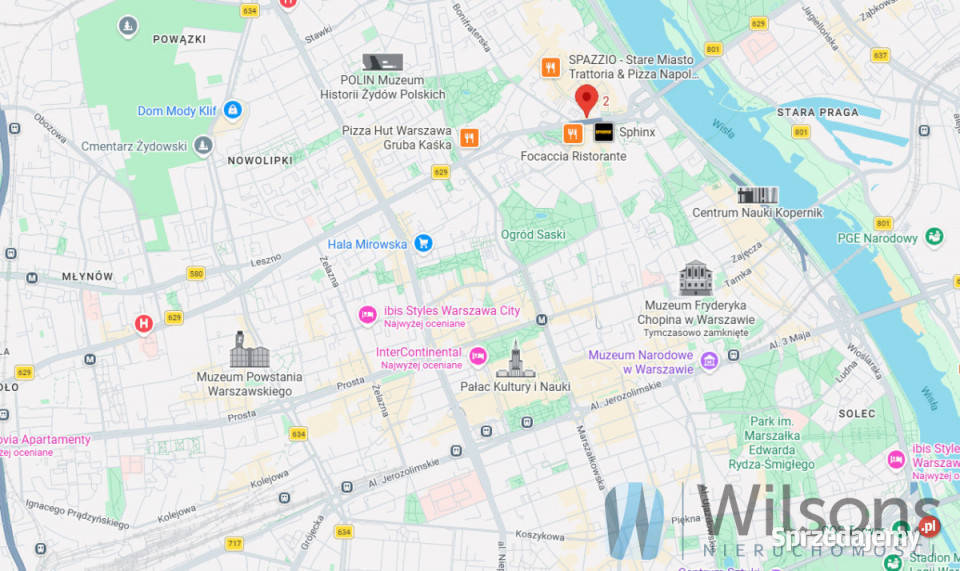 Lokal na wynajem Warszawa 40m2 sprzedam