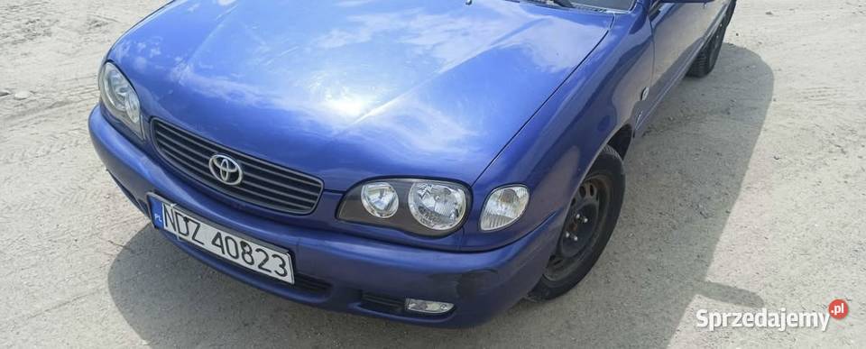 Toyota Corolla 19 diesel 69 Klimatyzacja 2000r 69KM Rutki-Kossaki