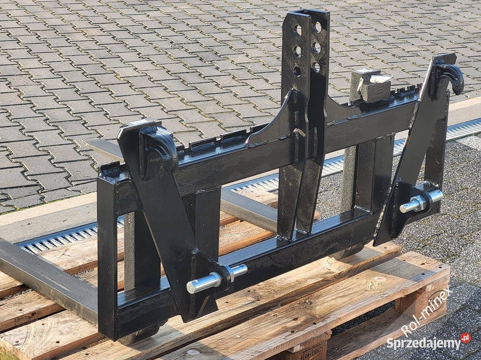 120 Widły do palet do tura ładowacza Paleciak 2