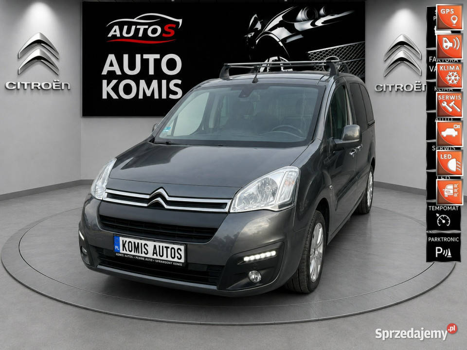 Citroen Berlingo Citron Berlingo Multispace system Start-Stop Berlingo Wrocław
