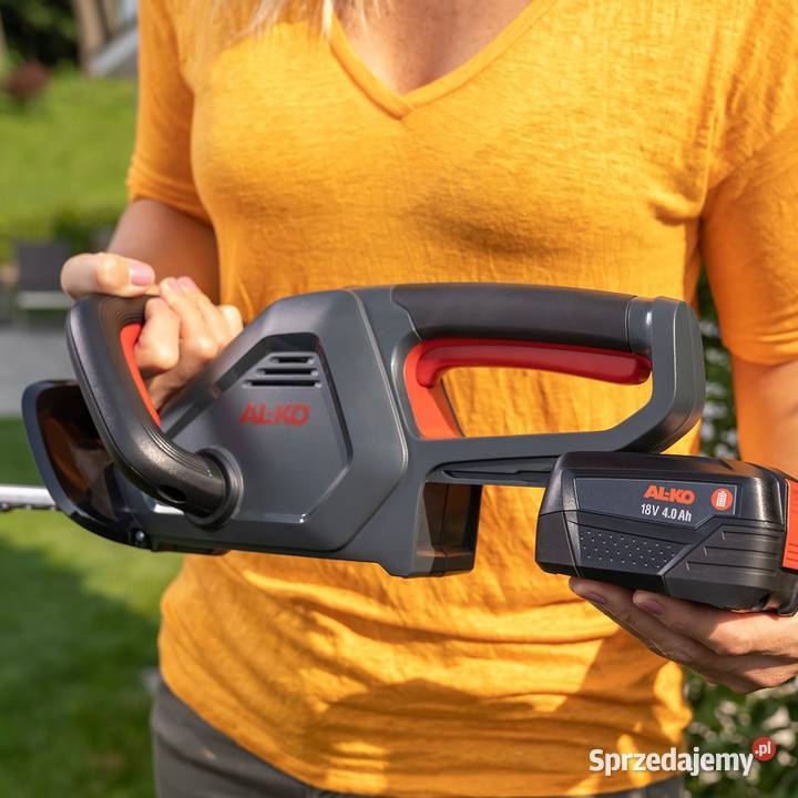 Nożyce akumulatorowe do żywopłotu ALKO HT 1845 Tajęcina sprzedam