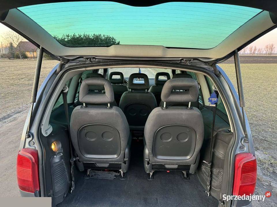 Seat Alhambra 20 TDI Style 140 2008r 7 osobowy Alhambra Kościeszki