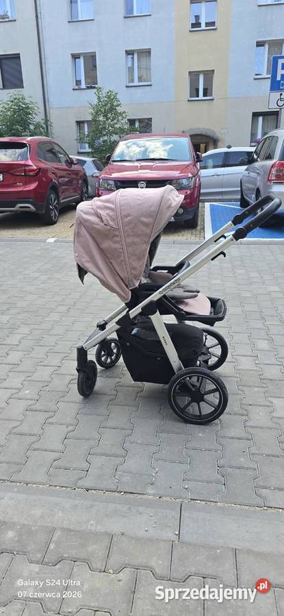 Wózek 2w1 Baby Design Bueno stan bogaty zestaw Aluminium Ruda Śląska sprzedam