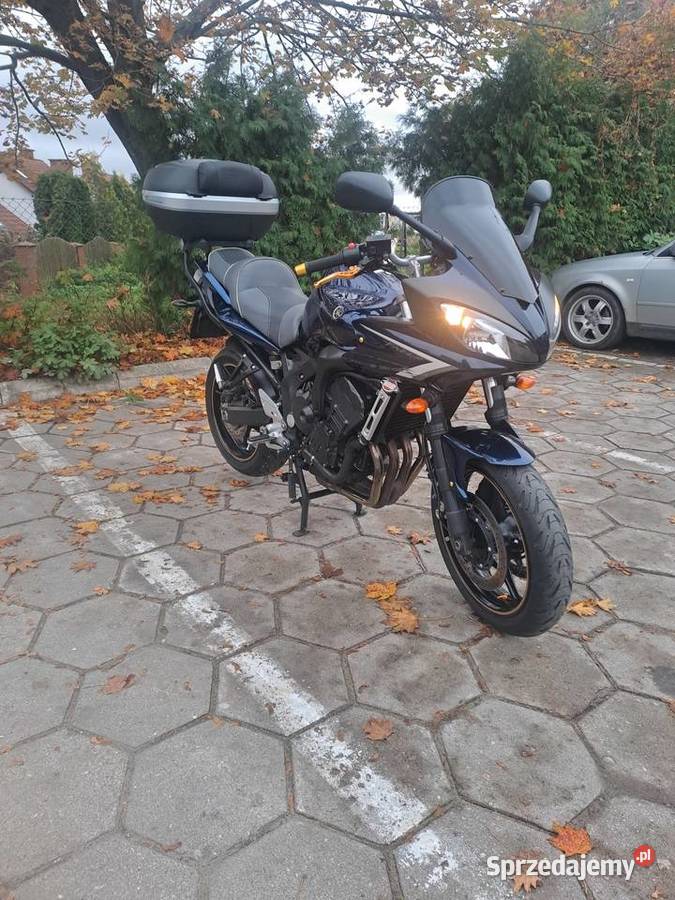Yamaha FZ6 S2 Giżycko sprzedam