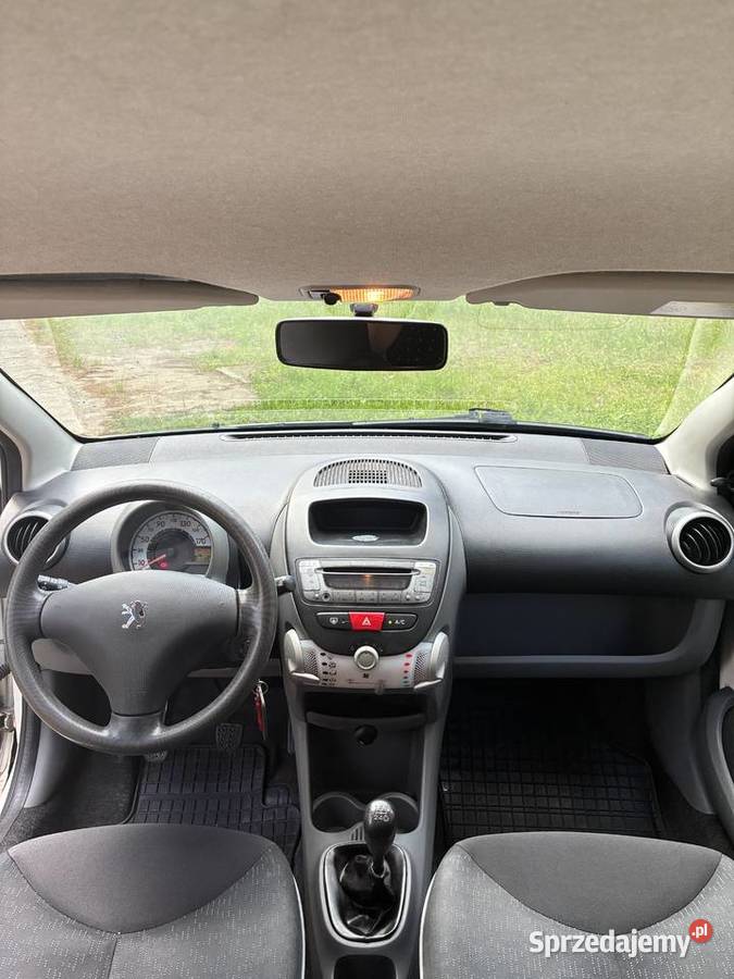 Peugeot 107 10 2010r Klima 1000cm3 kujawsko-pomorskie