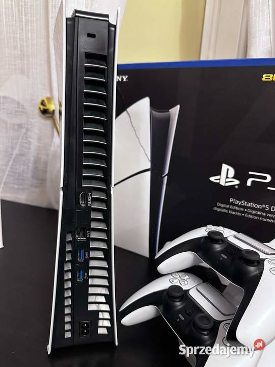 Konsola 5 PlayStation Slim Digital 2pady Mińsk Mazowiecki