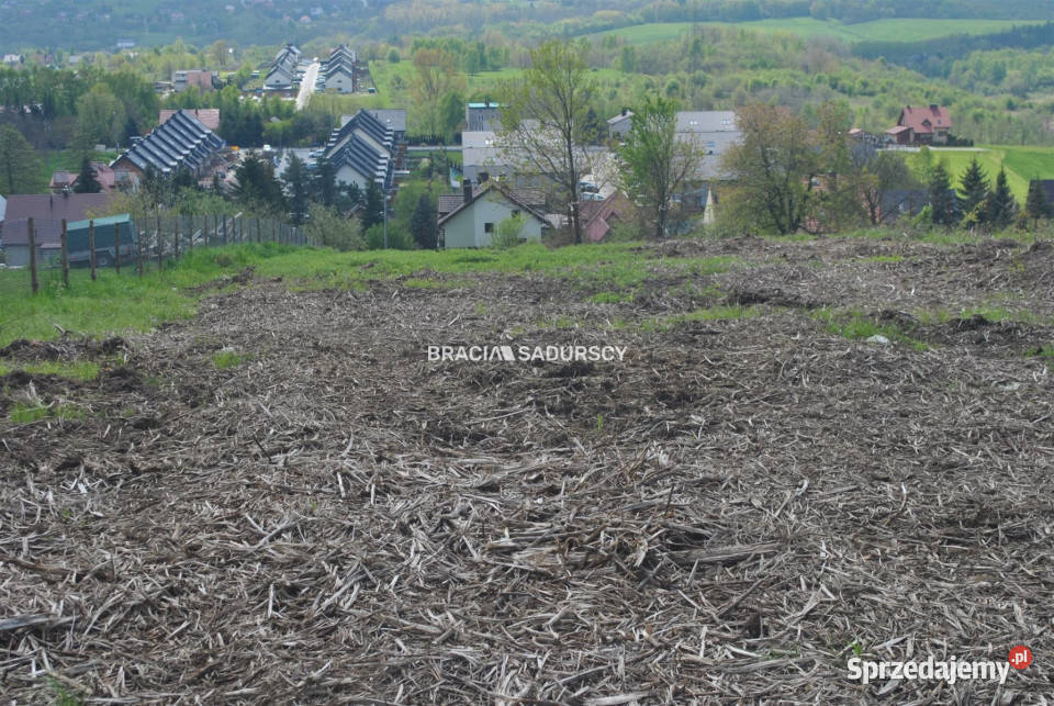 Działka Wieliczka Magnoliowa 4200m2