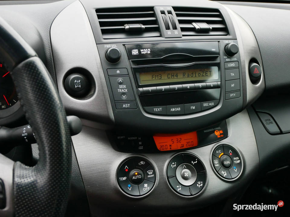 Toyota RAV4 FL 20 Valvematoc 158 4x4 Lock Hak elektryczne lusterka