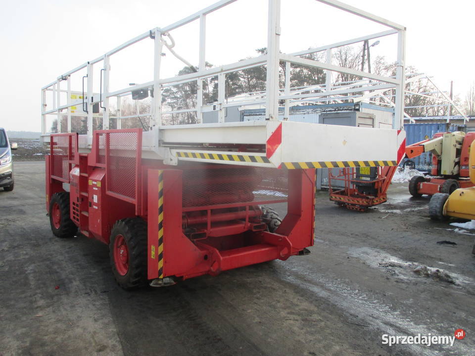 Podnośnik nożycowy zwyżka 12 m GENIE GS3384 4x4 Rok produkcji 2007 wielkopolskie Pleszew