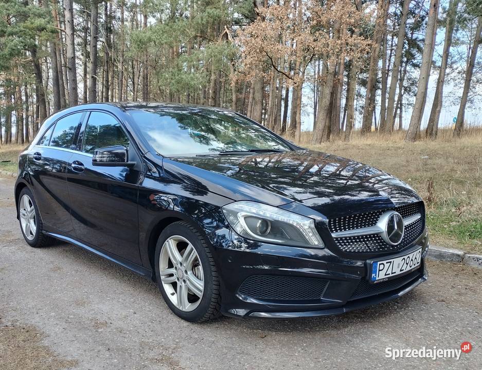 Mercedes A Klase Pakiet AMG możliwa zamiana Klasa A Okonek
