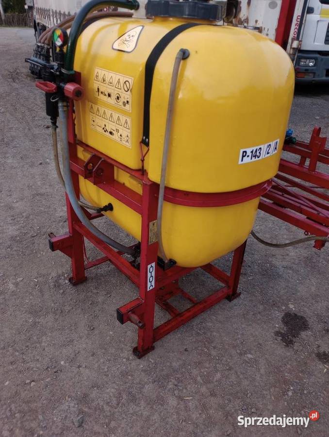 Opryskiwacz 400l Słomniki