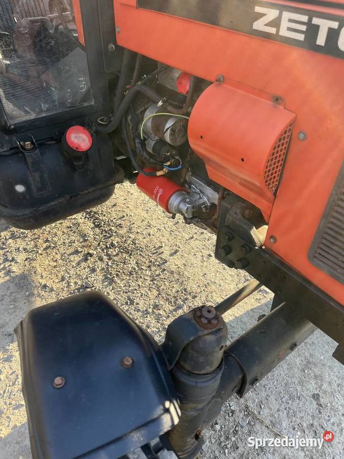 Zetor 5211 1991r śląskie