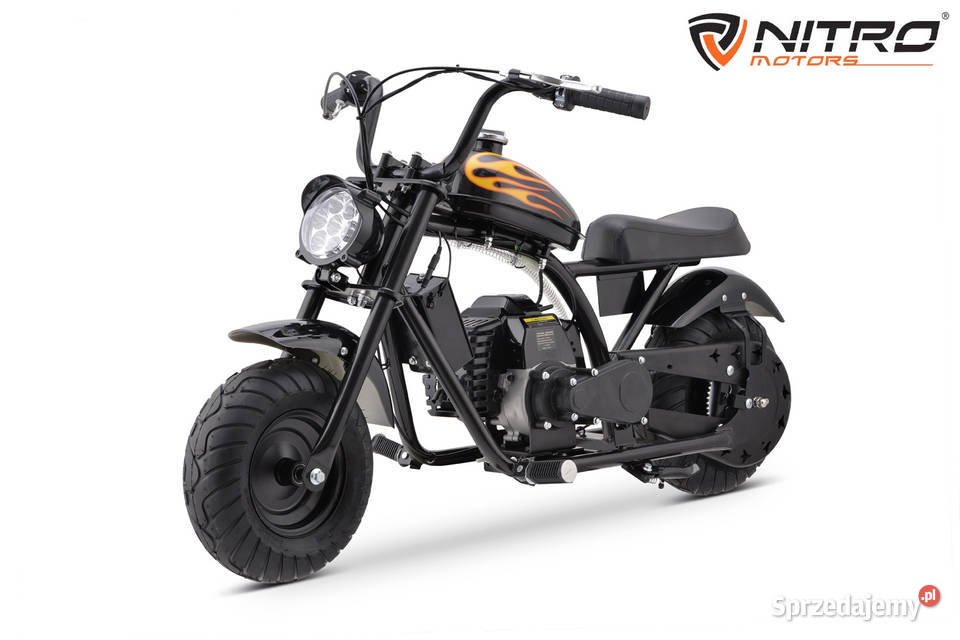 CHOPPER Spalinowy 50 cc dzieci Lublin