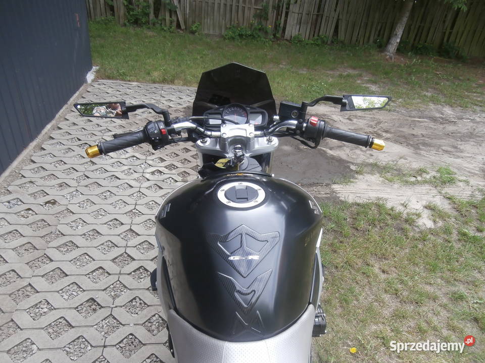 suzuki gsr 600 Rok produkcji 2008 Annopol