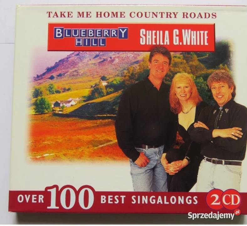 CD Blueberry Hill Sheila GWhite country Dąbrowa Górnicza