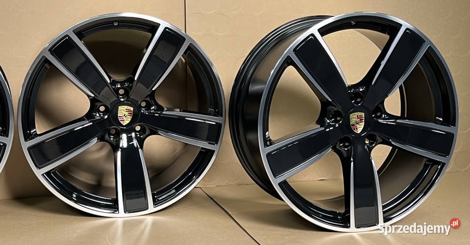 Felgi 22 cale OE Porsche Cayenne 9Y3 Coupe Sport