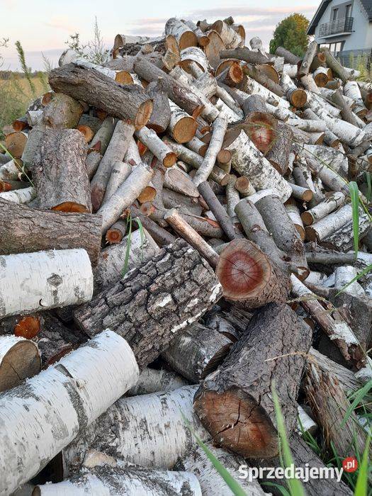 Sprzedam drewno kominkowe