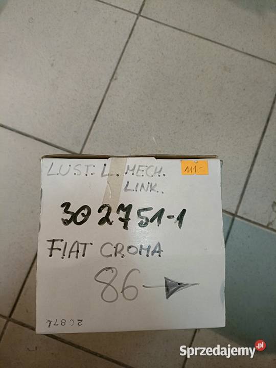 Lusterko lewe Fiat Croma 86 osobowe Krosno