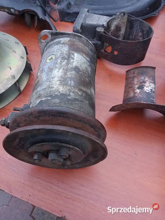 Fiat 126p oblachowanie silnika wersja pradnica Stalowa Wola