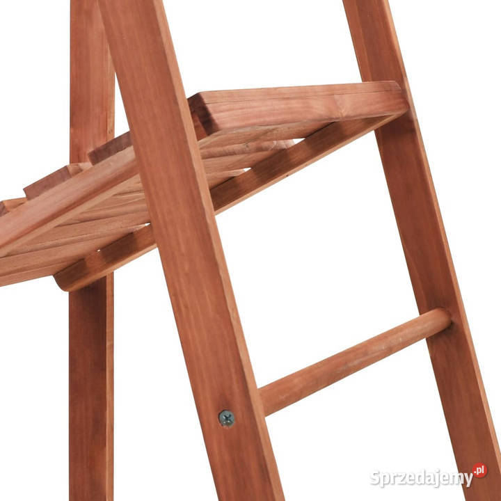 Regał na rośliny z drewna cedrowego 45 x 40 x Pozostałe