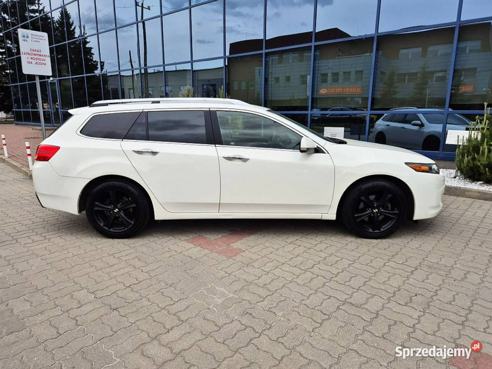 Honda Accord GWARANCJA lakier Perła serwisowana przyciemniane szyby Warszawa