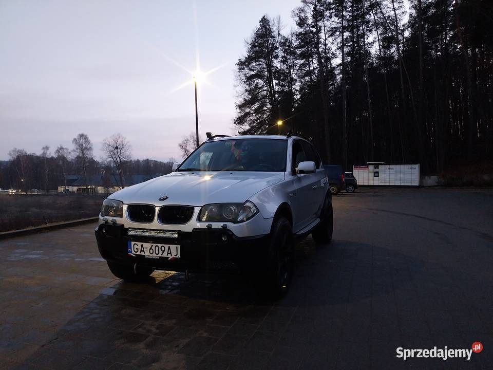 BMW X3 4x4 20d m47 Rok produkcji 2005 Przodkowo