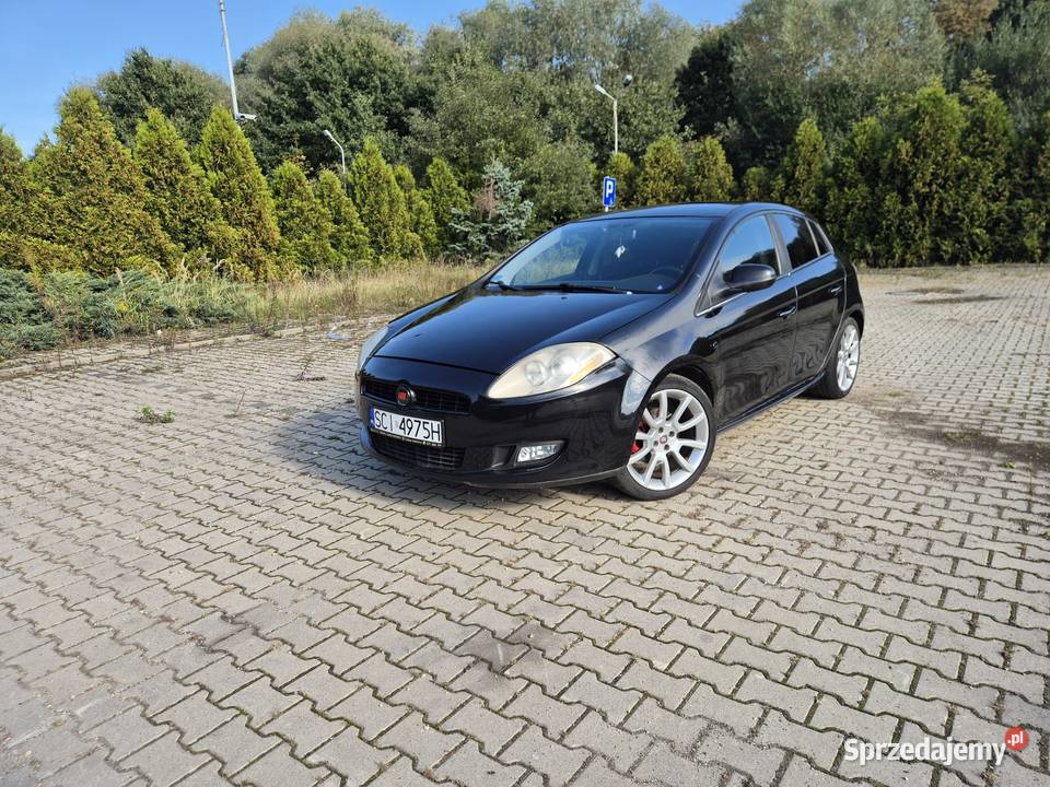 Fiat Bravo II 14 TJet Sport 150 benzyna gaz nieuszkodzony Zabrze